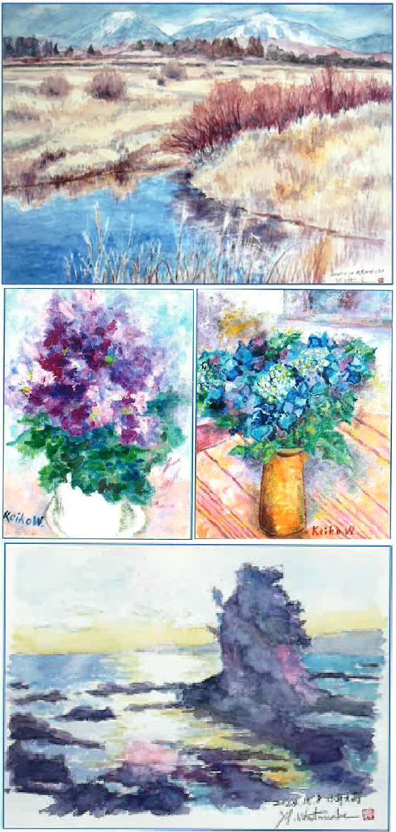 渡辺正則・恵子 夫婦展