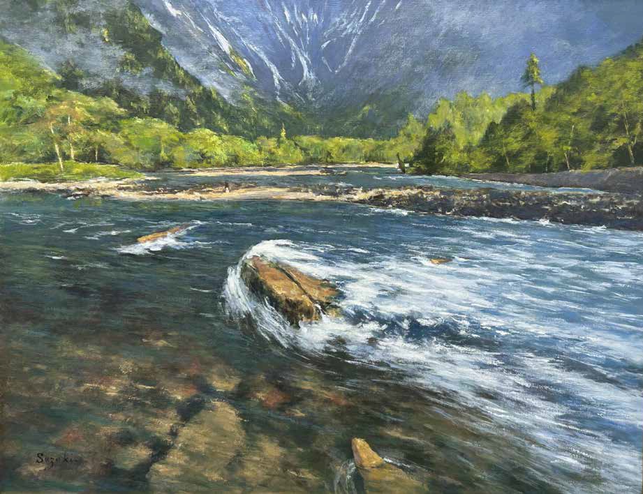 第１２回 鈴木敏彦 個展