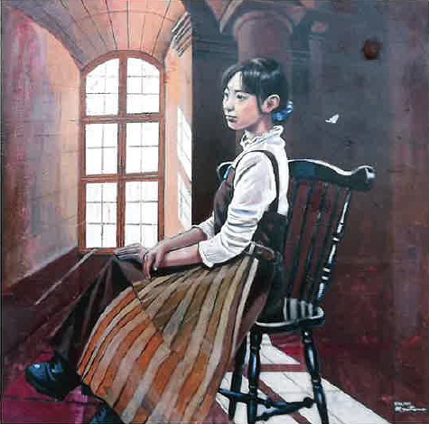 第32回個展 中村光夫 絵画展