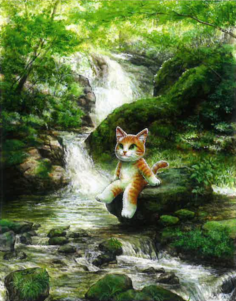 ねこてん27 にゃーにゃー村の展覧会