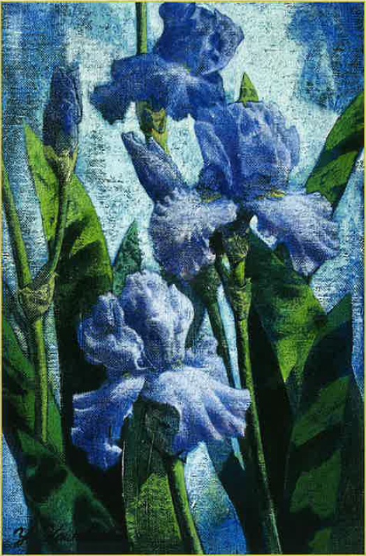 川上泰司 絵画展