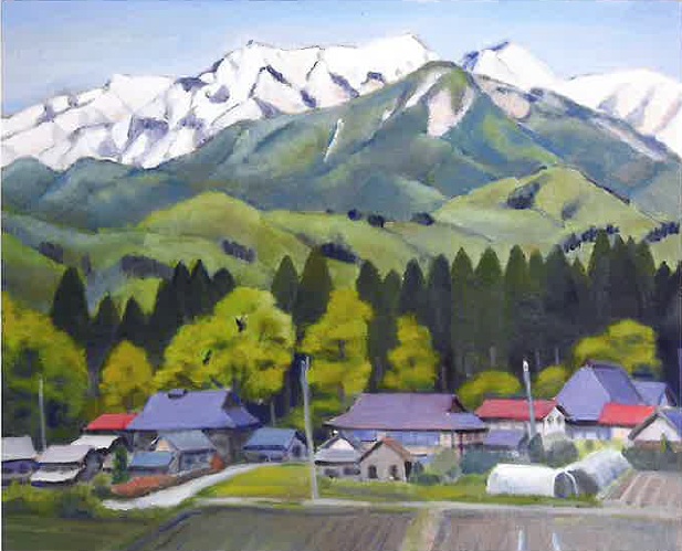 第10回 市毛新一油彩展